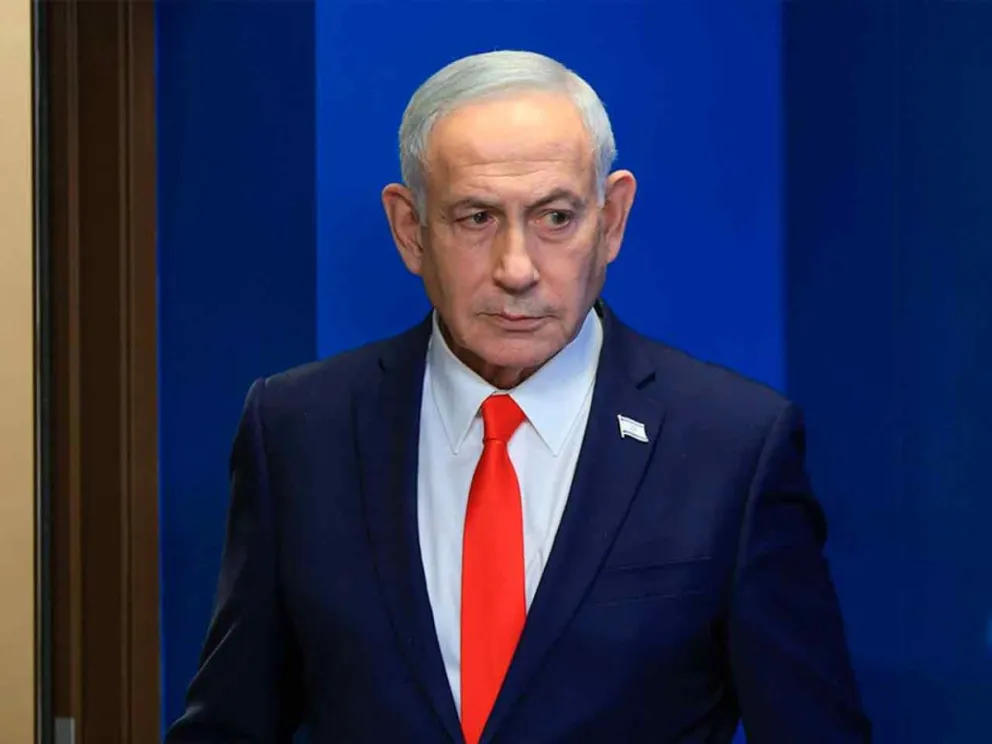 Benjamín Netanyahu