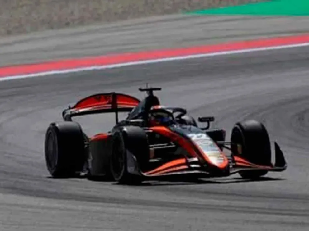  Monoplaza del piloto de Van Amersfoort
