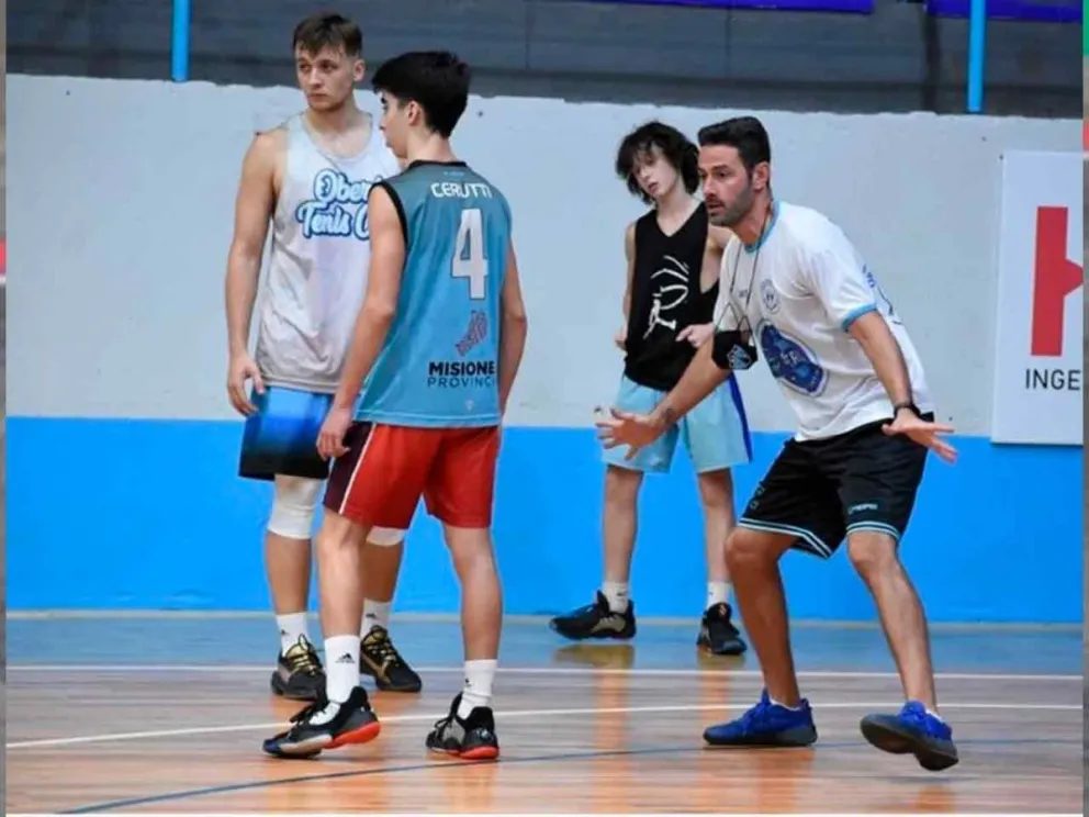 Desde el 6 de julio en OTC para basquetbolistas de 12 a 18 años