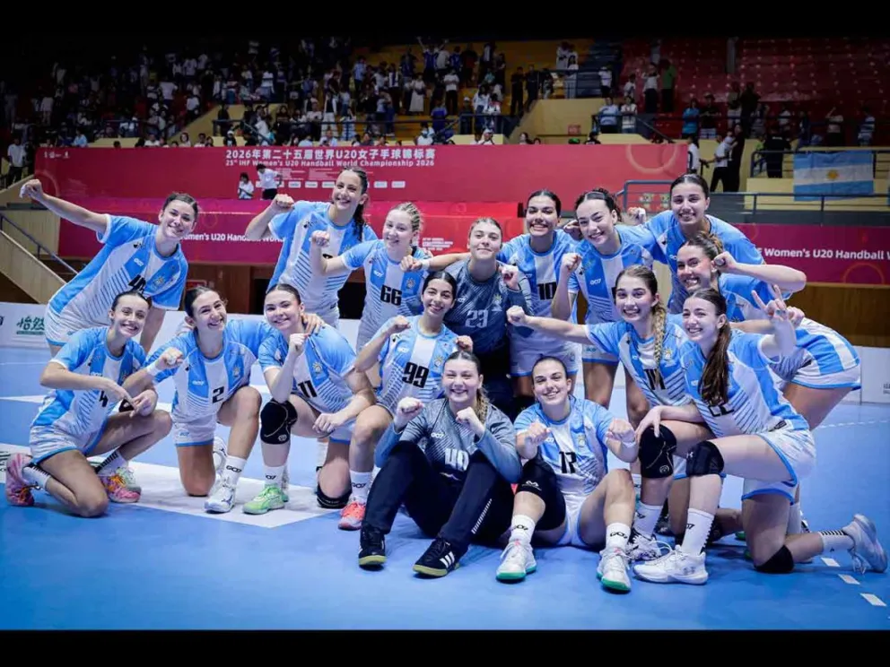 El plantel Albiceleste Junior Femenino
