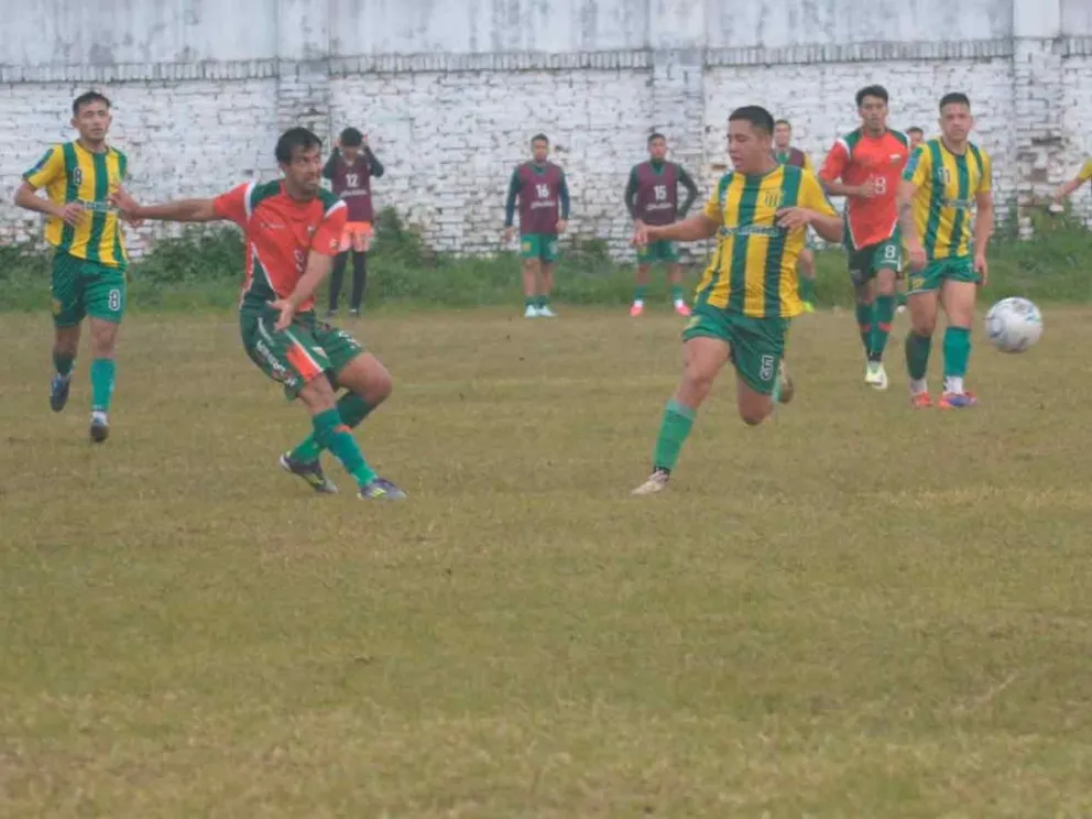 El Verdirrojo derrotóa 2 a 1 a La Picada