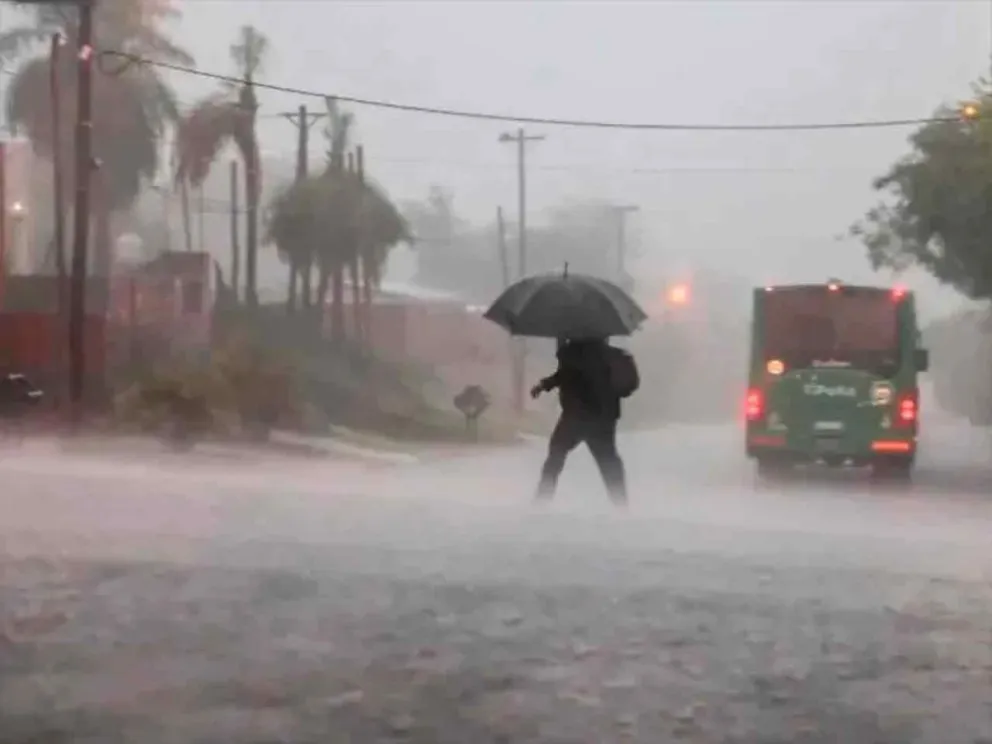 Lluvias y vientos de gran intensidad