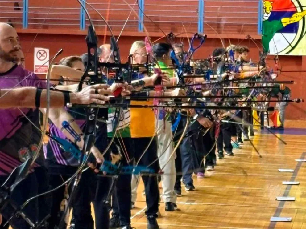 Competiran 44 arqueros de Entre Ríos, Chaco y Misiones