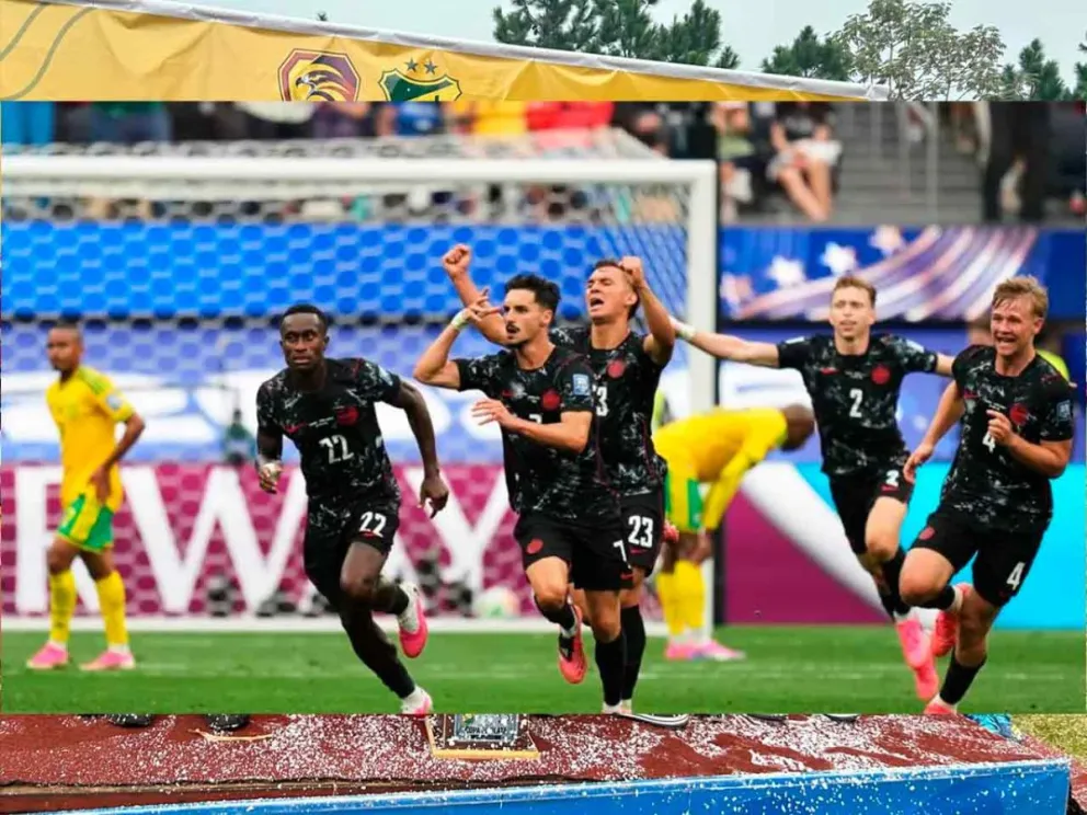 Alegría del plantel de Canadá