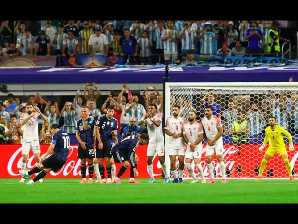 La “pulga” marcó su gol 19 