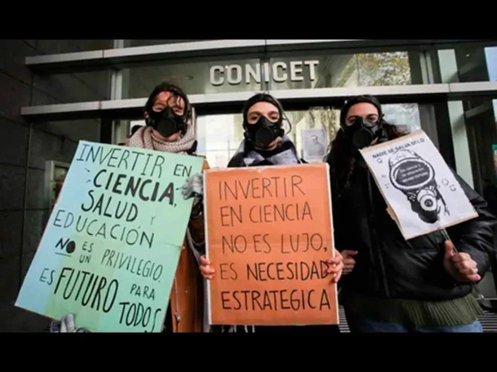 Reclamos por la Ciencia y la Tecnología 