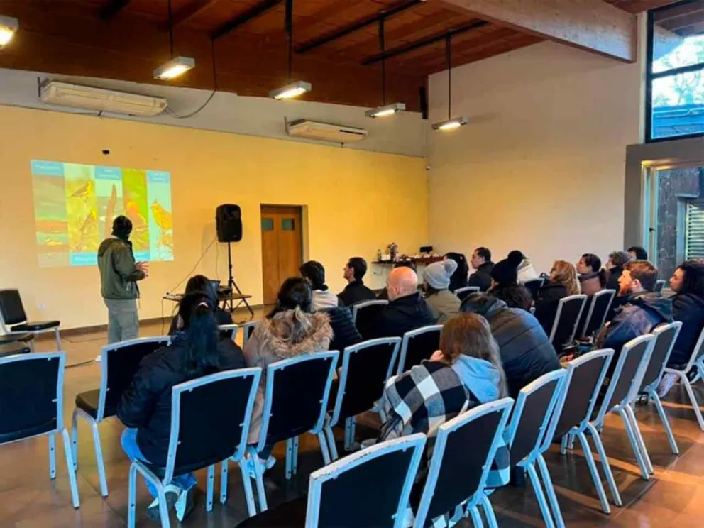 Jornada de formación en el Parque Temático de la Cruz
