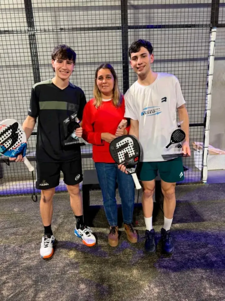 Thiago Mayerna y  Agustín Silva 