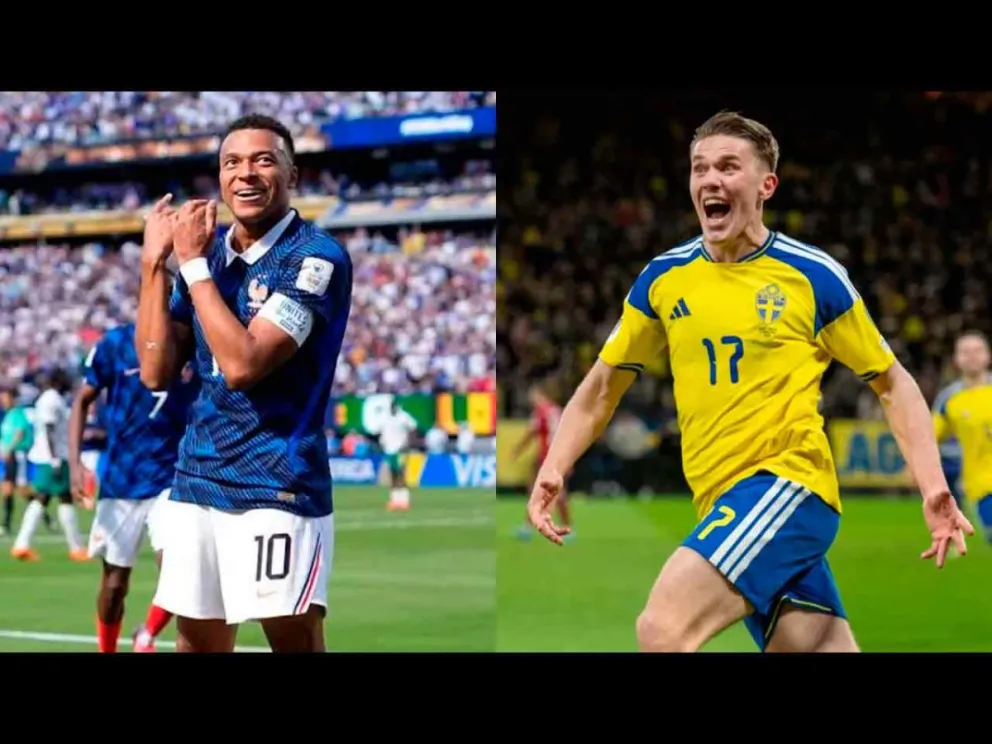 Kylian Mbappé-Viktor Gyökeres