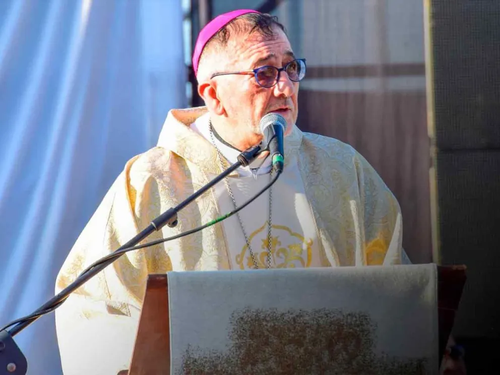 Monseñor Juan Rubén Martínez