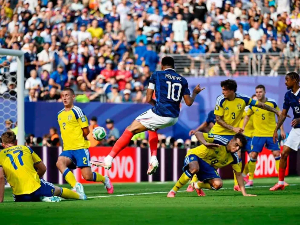 Kylian Mbappé 