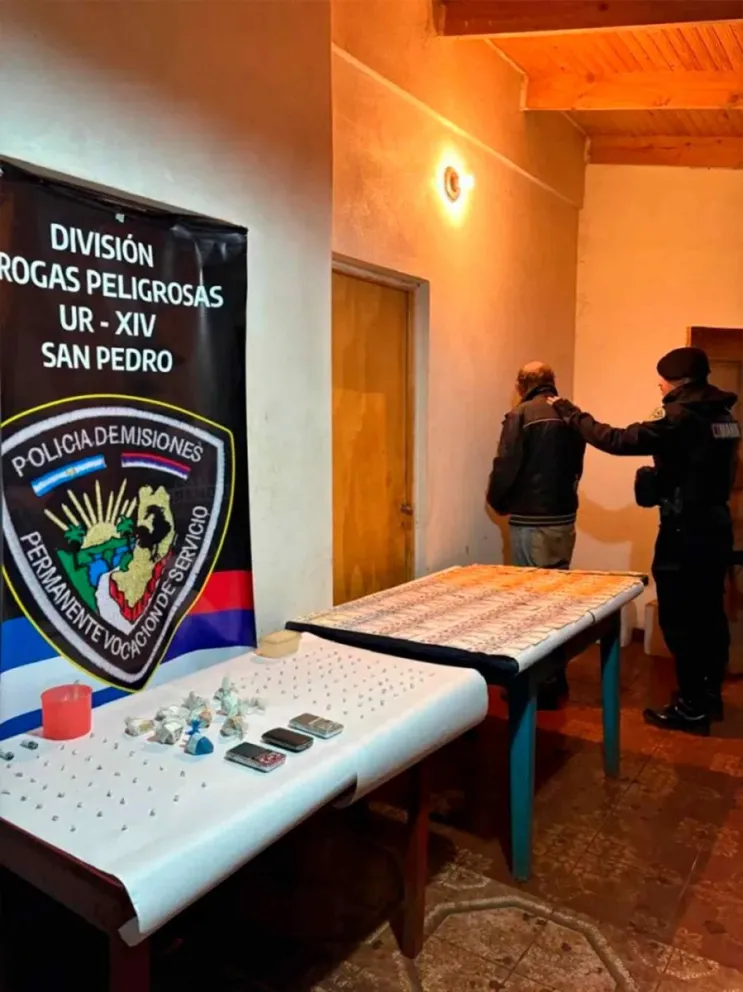 Quedó a disposición del Juzgado Federal