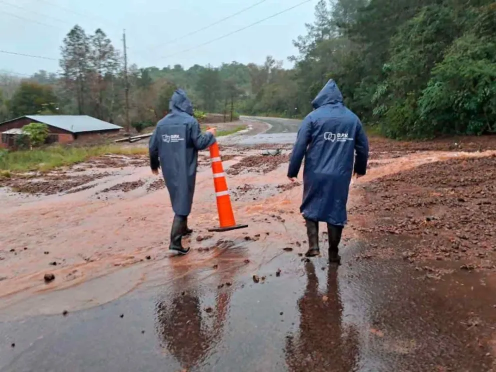 Avanzan obras para enfrentar el fenómeno climático