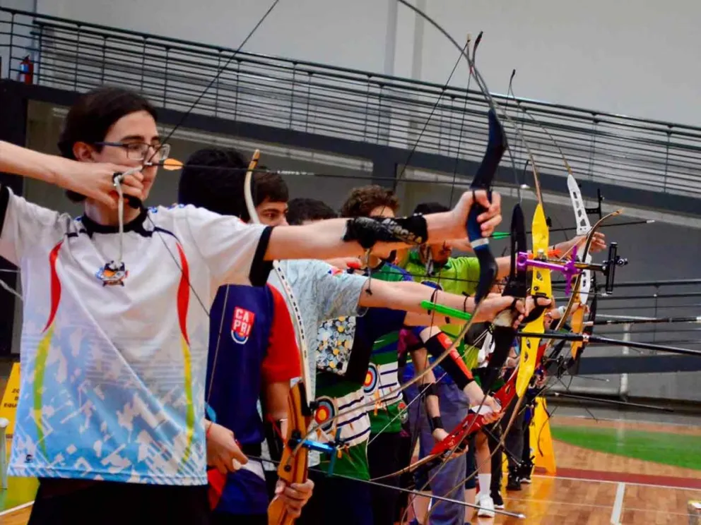 Competirán arqueros de la categoría Sub 14
