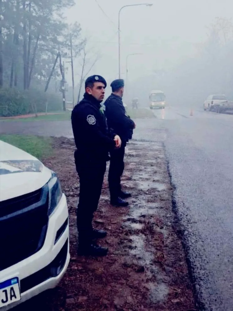 Respetar la  indicaciones del personal policial en ruta 