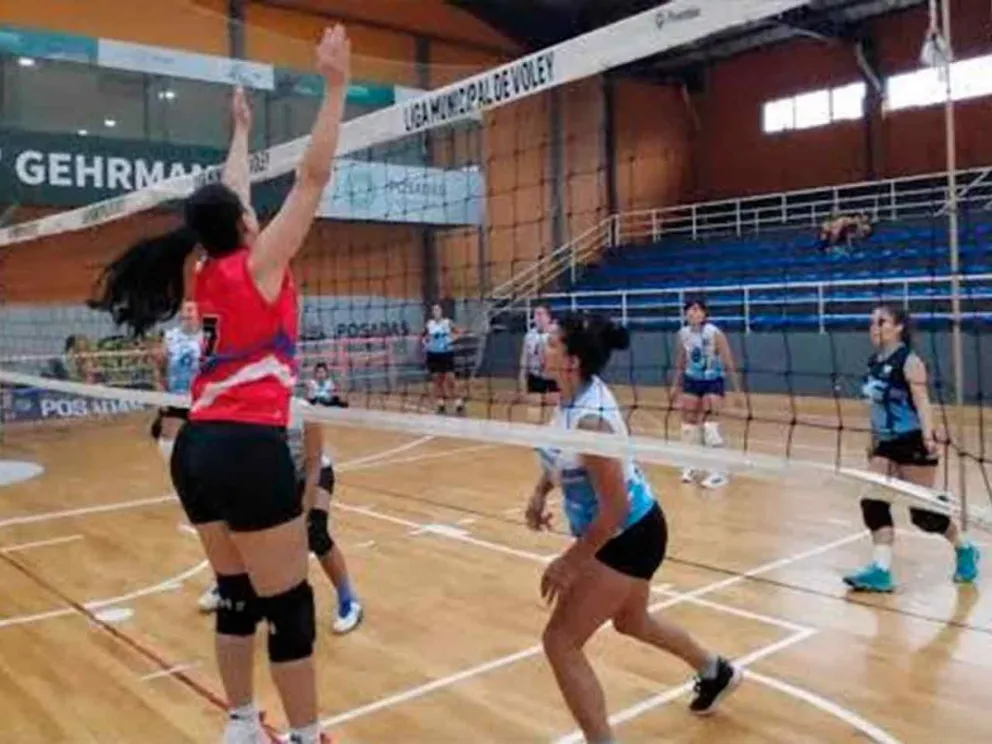 La categoría Master +30 femenina