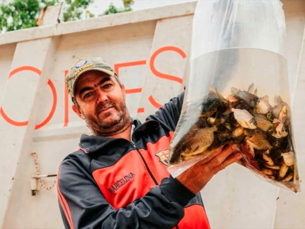 Son 1200 acuicultores y 4000 psicicultores