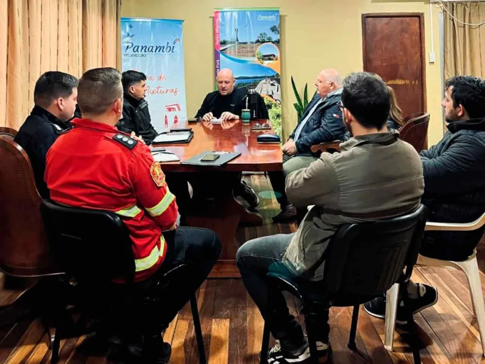 Comité de Emergencia y Defensa Civil de Puerto Panambí