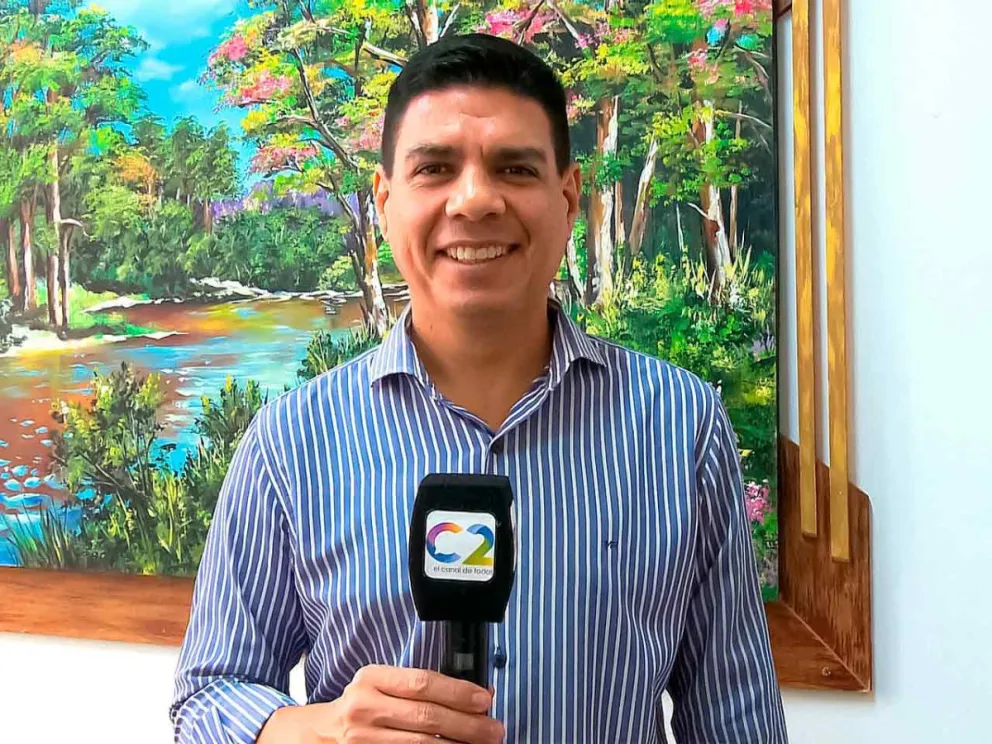 Fernando Meza, ministro de Desarrollo Social