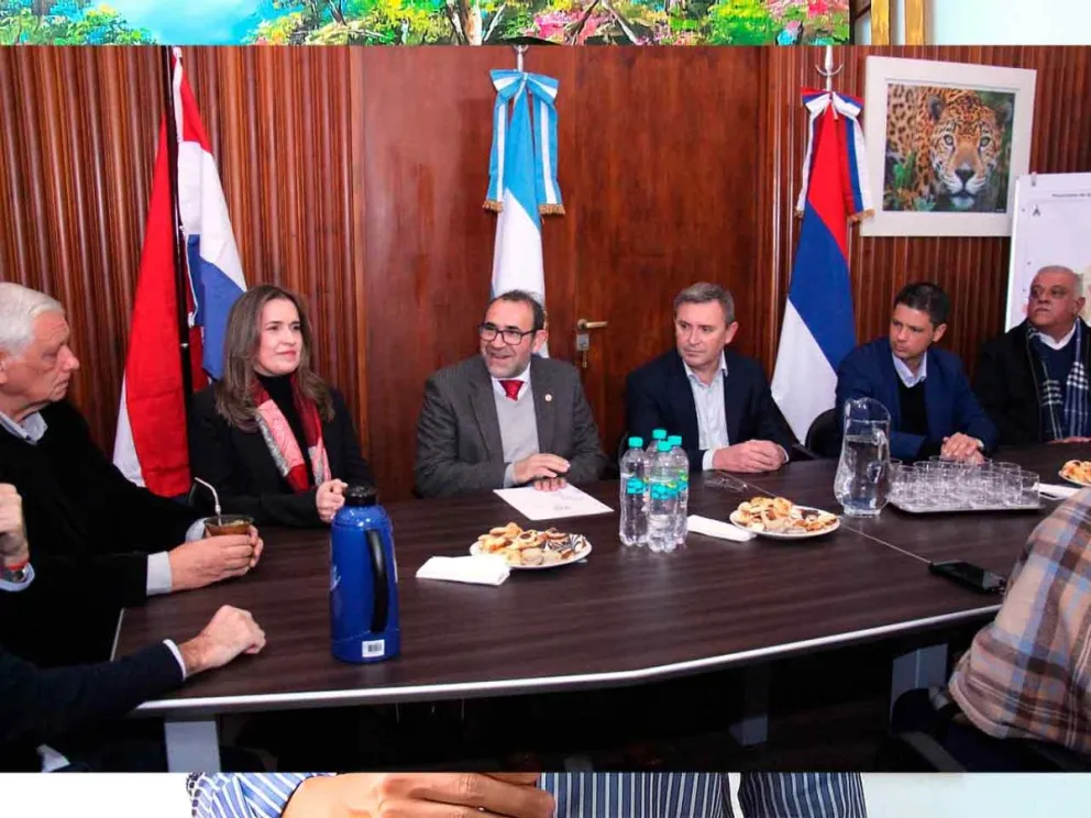 Carlos Sartori encabezó la reunión