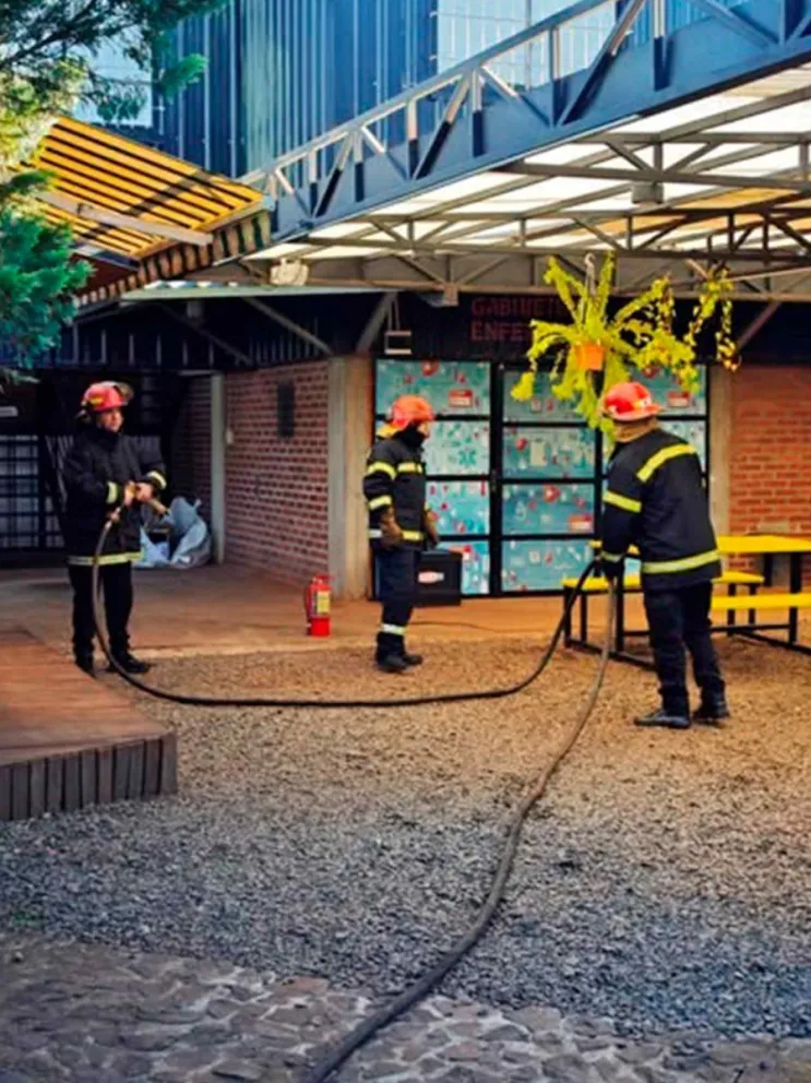 Ejercicios de preparación para emergencias reales