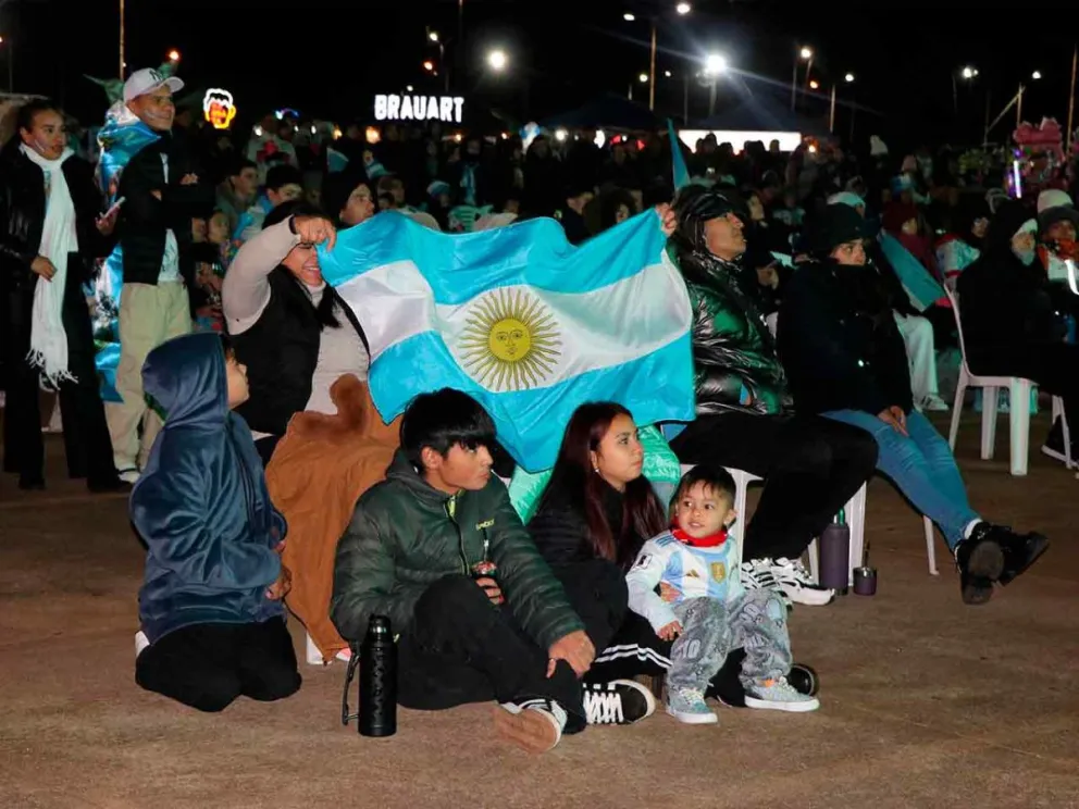 Miraron el partido de la Albiceleste contra Cabo Verde