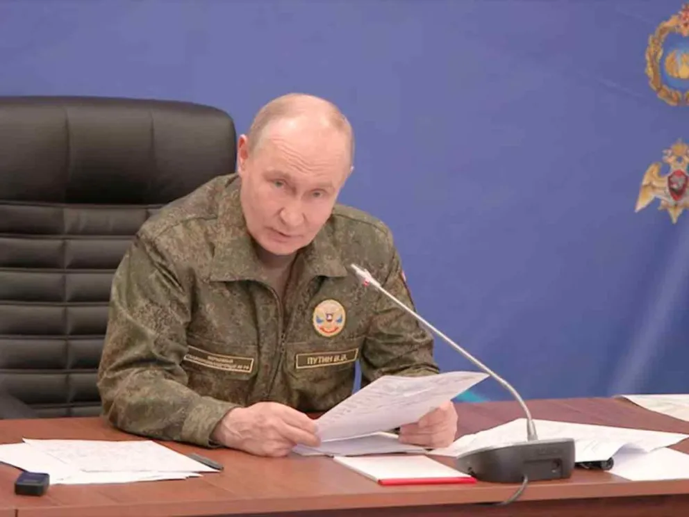 Vladímir Putin