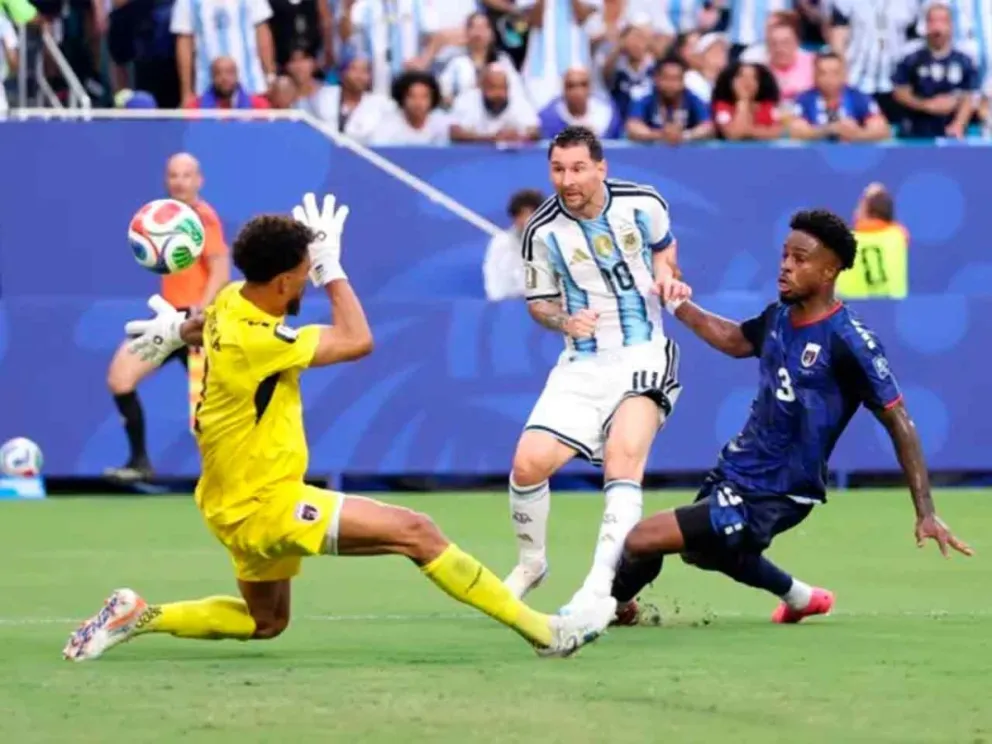 Finalizó 3-2