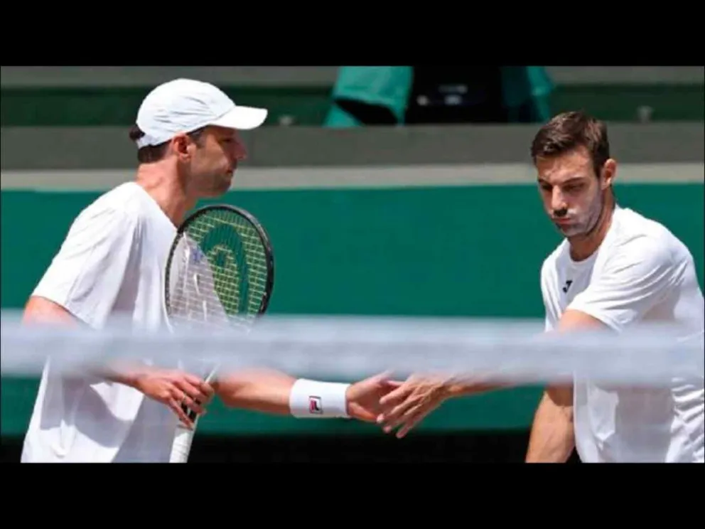 Horacio Zeballos y Marcel Granollers