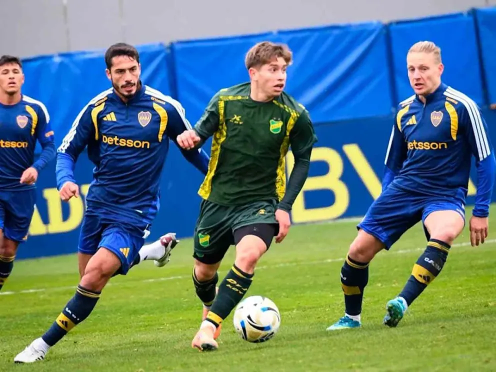 El Xeneize no afloja en su pretemporada