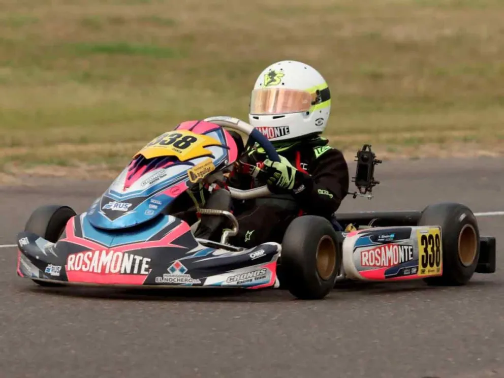En el Kartódromo de Buenos 