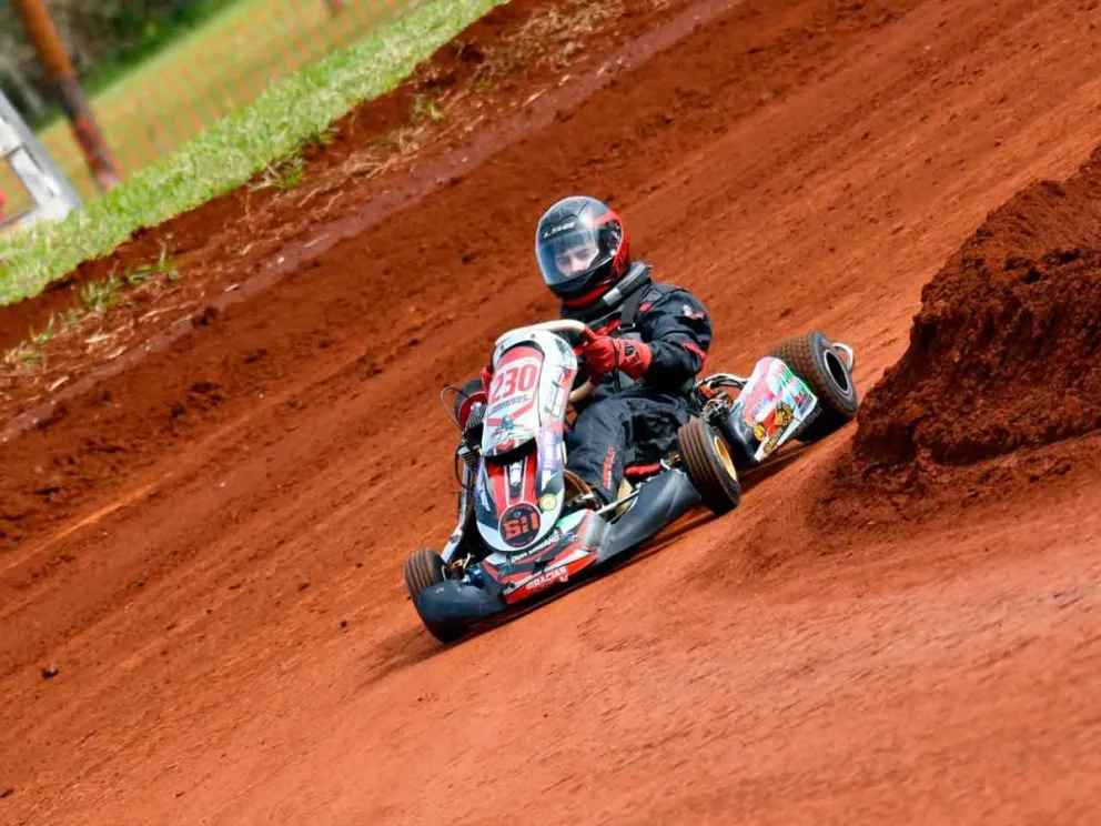En el Kartódromo “Mauro Nichueda”