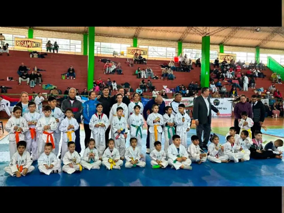 El domingo 12, a las 9:00, en el Polideportivo Municipal