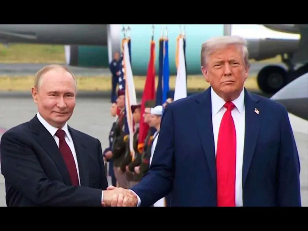 Vladímir Putin y Donald Trump