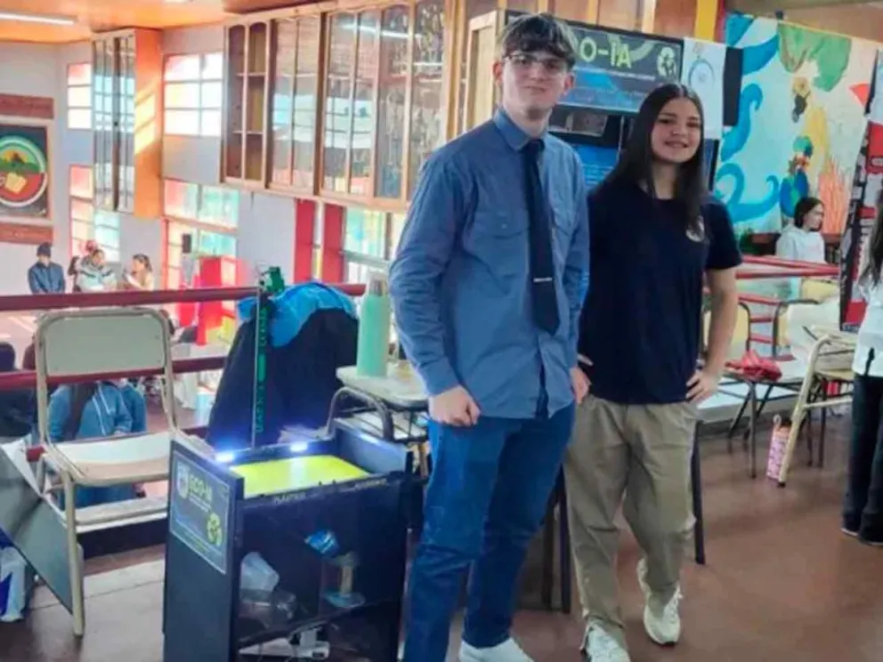 Alumnos de la IEAE Nº 3