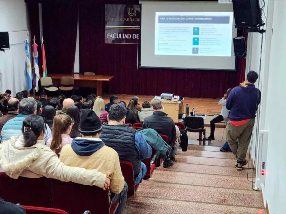 Momento de la jornada