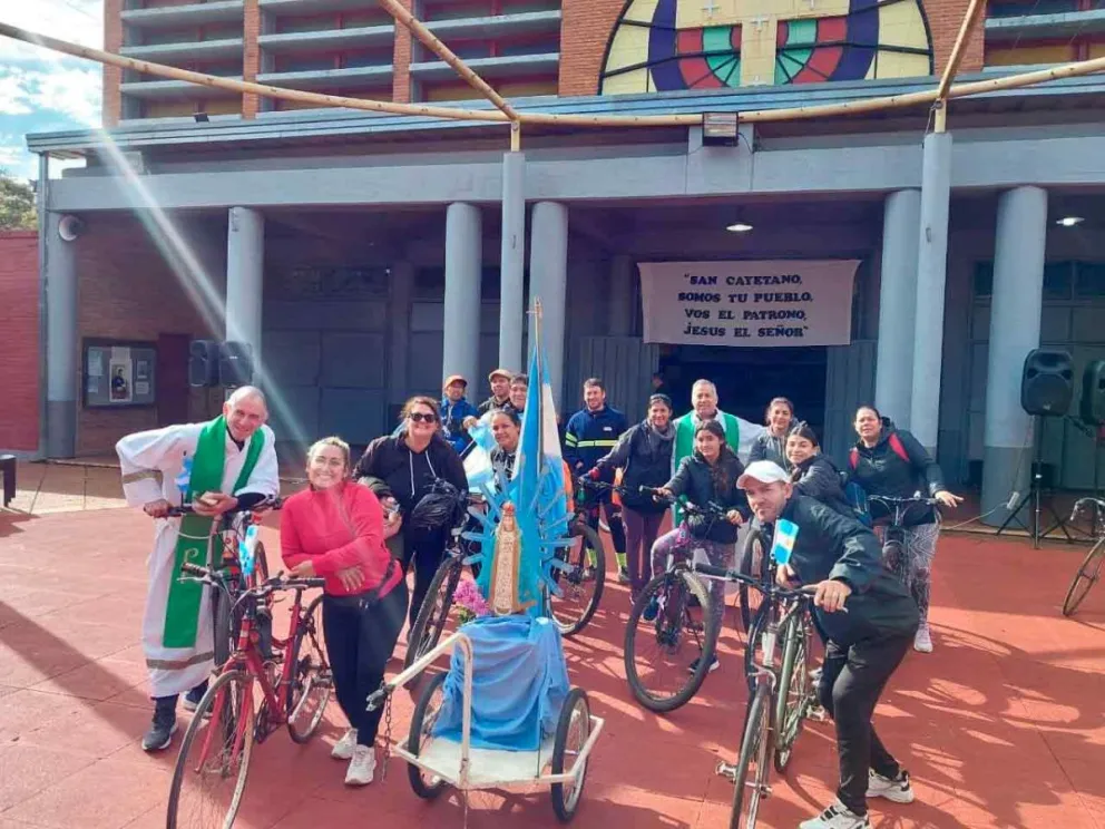 Bajo el lema “San Cayetano, somos tu pueblo”