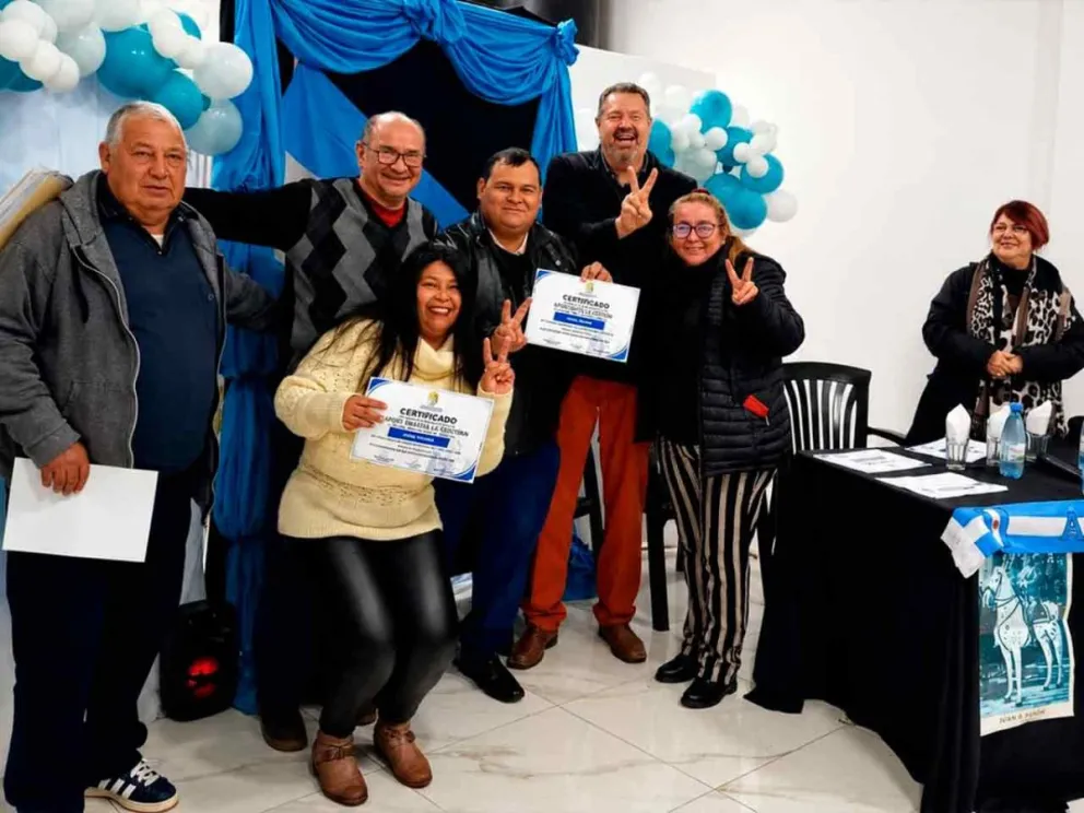 La jornada fue encabezada por Christian Humada