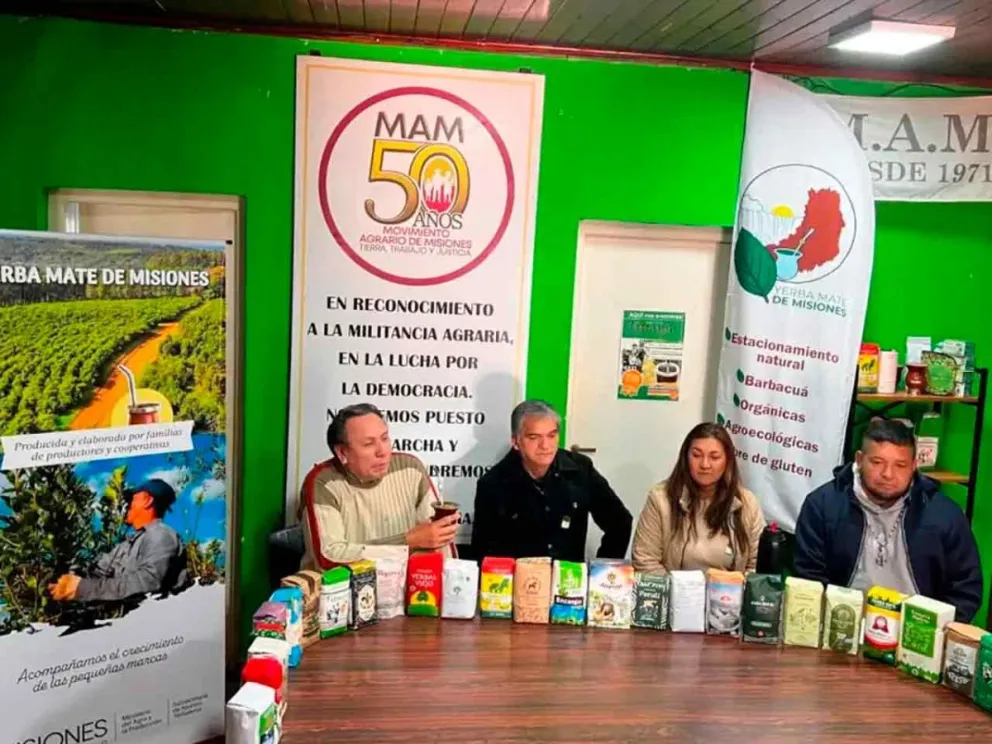 Participaron del Mundial de la Yerba Mate