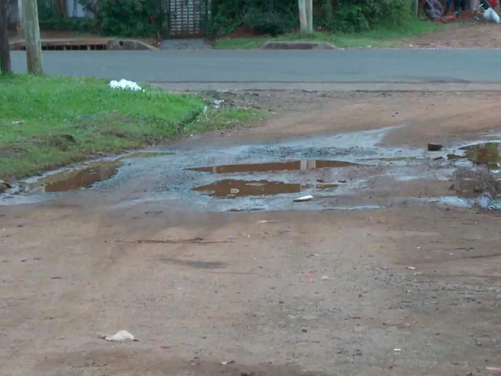 El deterioro de las calles se agravó