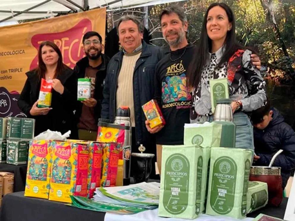 Nuevas marcas de yerba mate misionera