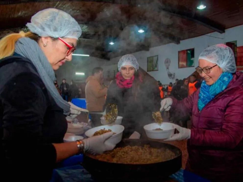 Asistencia interinstitucional a personas en riesgo por el frío polar