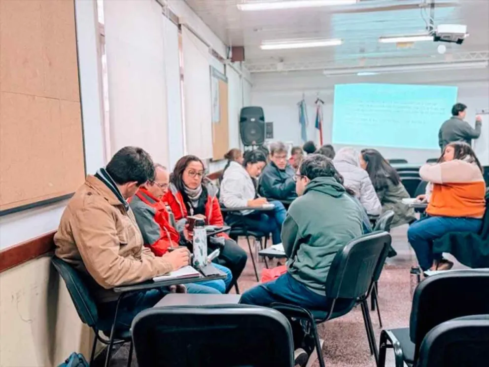 Jornada de capacitación sanitaria
