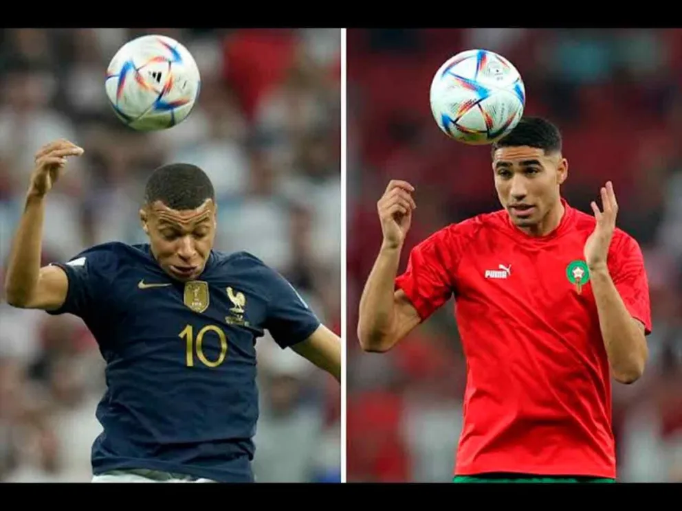 Kylian Mbappé / Achraf Hakimi