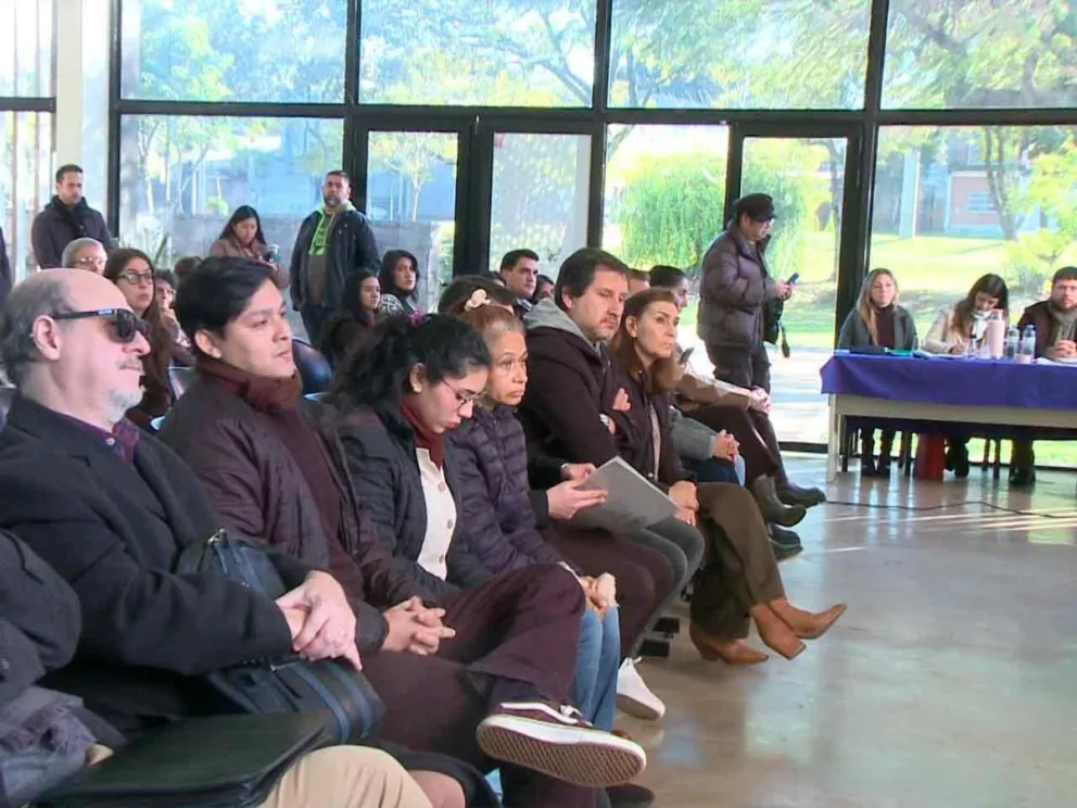 Se realizó  ayer en el SUM del Jardín Botánico Alberto Roth