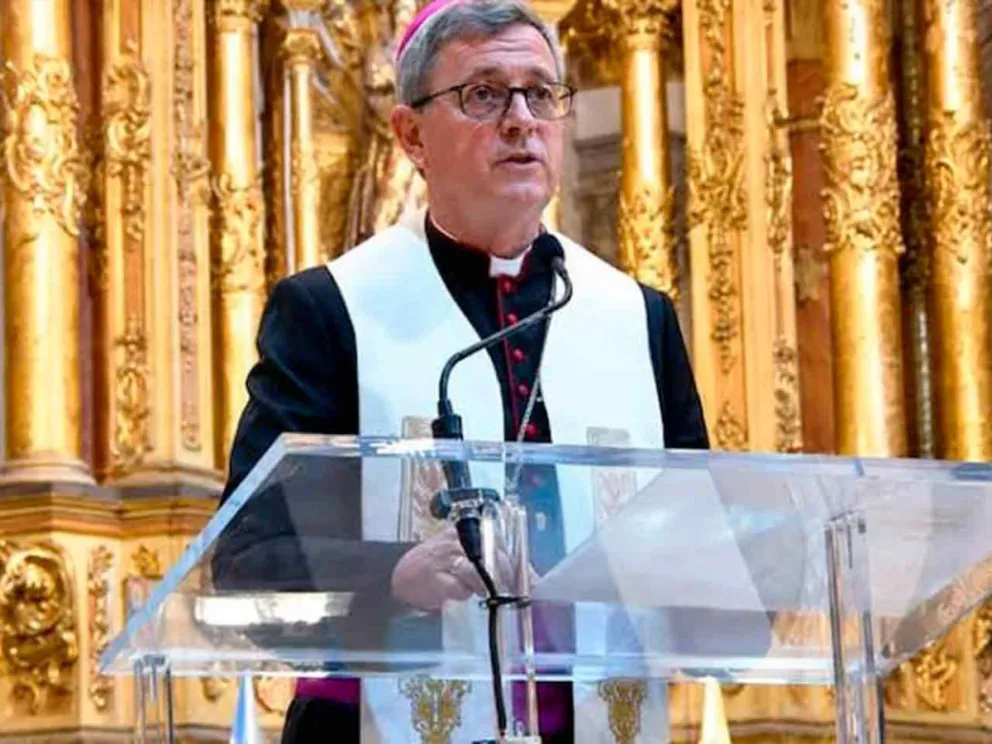 Monseñor Jorge García Cuerva
