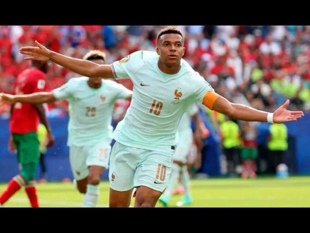 Kylian Mbappé