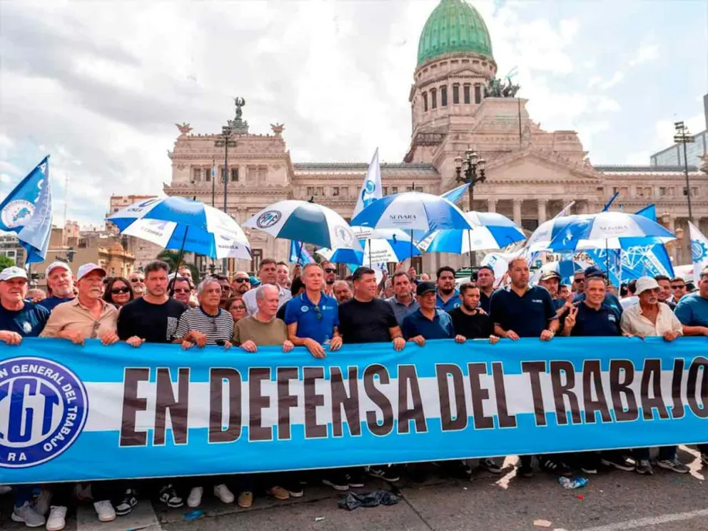 La Justicia volvió a fallar en contra de la CGT
