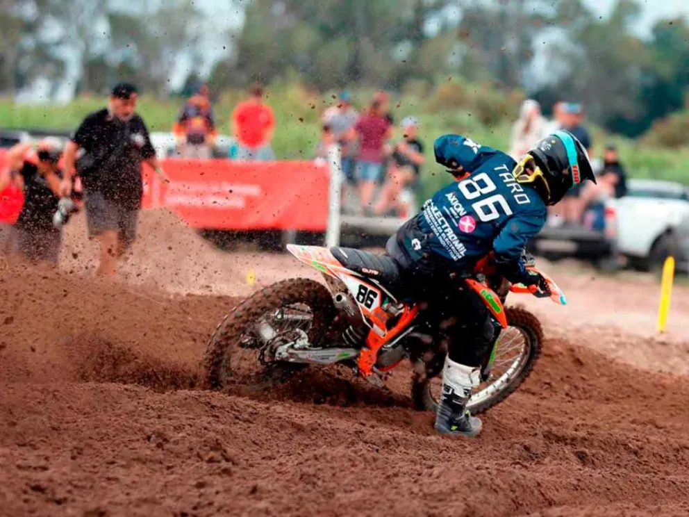 En el circuito Santa Lucía MX Park