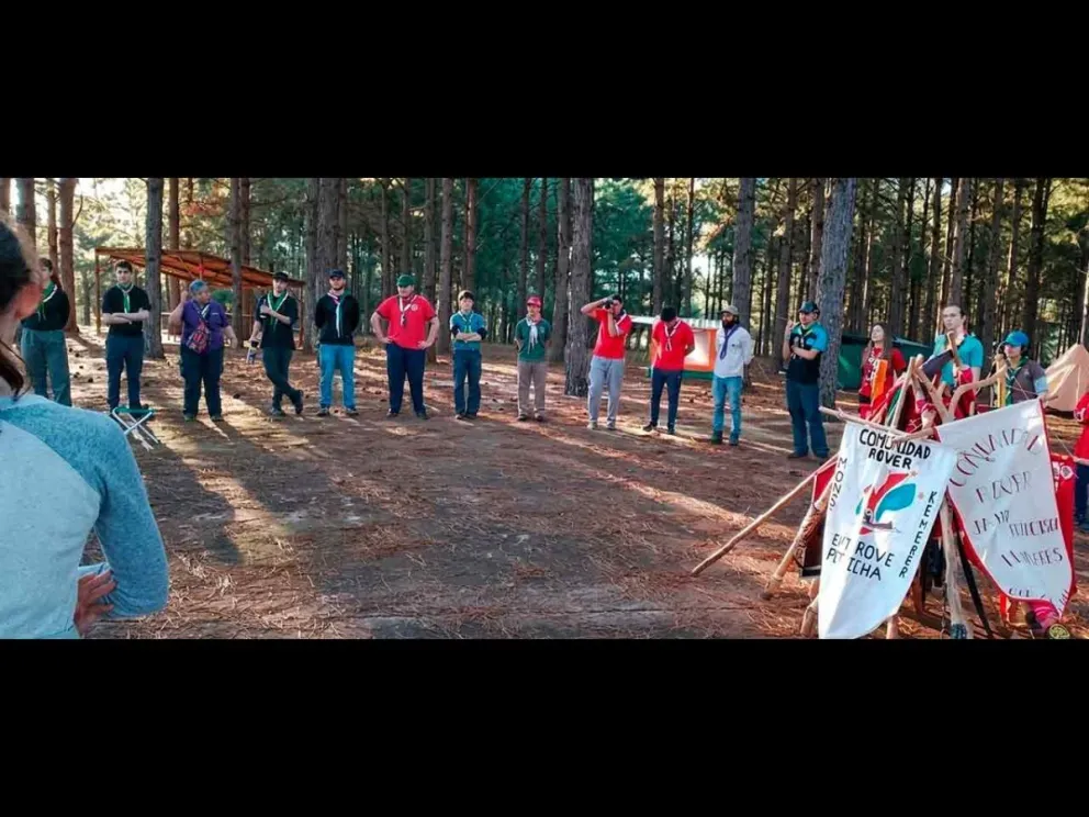 Participan boy scouts de 7 y 22 años de 13 grupos